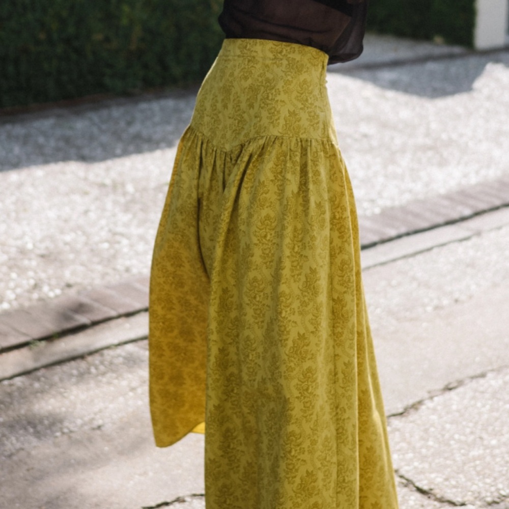 ISO Parterre skirt in size 1 Citrine